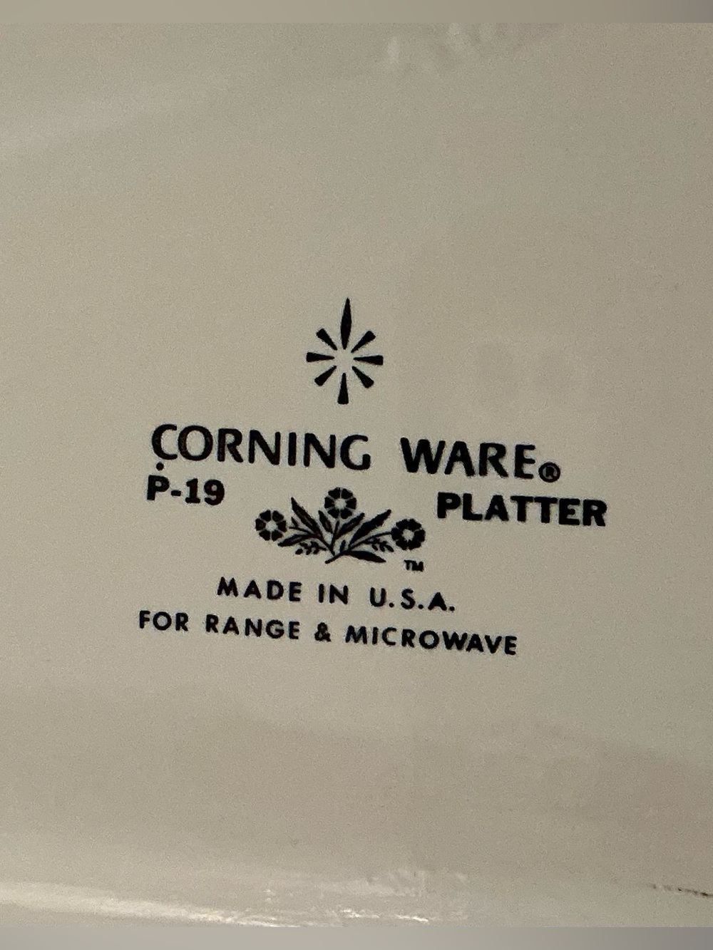 Corning Ware Platter - Picture 4 of 4